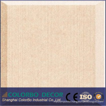 Polyester Hard Acoustic Fiber Board Acoustic Panel